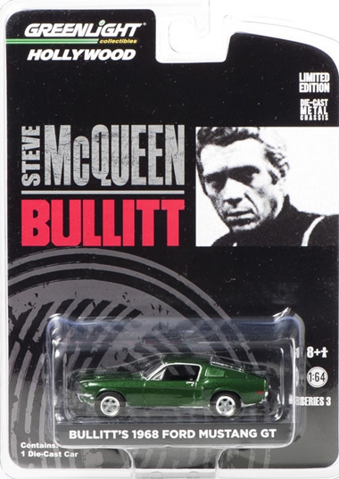 Greenlight Mustang in packaging