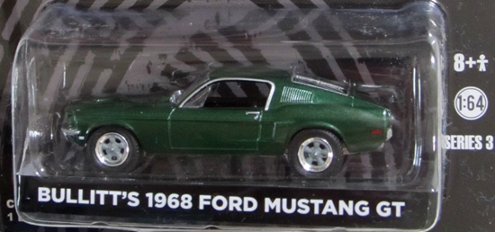 Greenlight Mustang in packaging