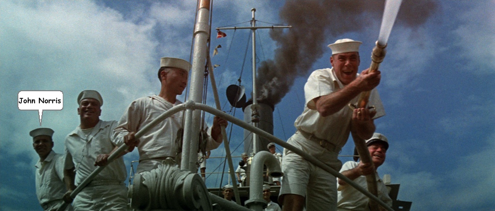 John Norris in 'The Sand Pebbles'