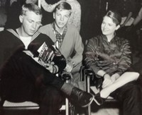 John with Steve and Candice Bergen