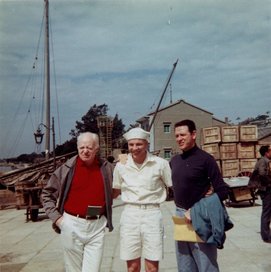 Larry Gates (who played the Christian missionary 'Jameson'), John Norris and Richard Crenna (Captain Collins)