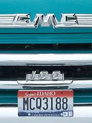 1958 GMC Pickup Truck