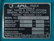 1958 GMC Pickup Truck