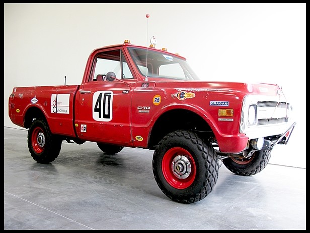 1969 Chevrolet Steve McQueen Baja Hickey Race Truck