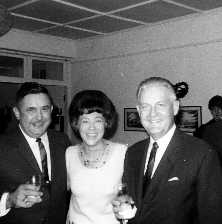 Lucy Norris with Robert Wise