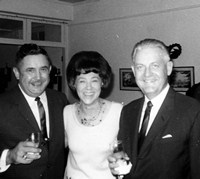 Lucy Norris with Robert Wise