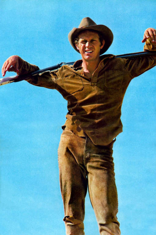 Steve McQueen as 'Nevada Smith'