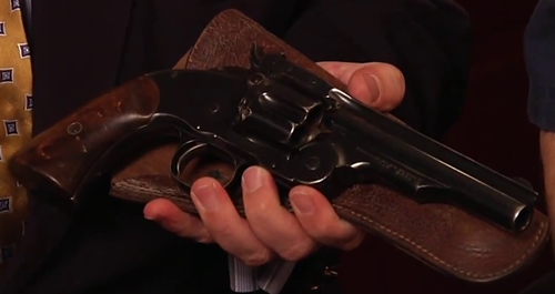.45 Smith and Wesson Schofield from the 1966 western 'Nevada Smith'