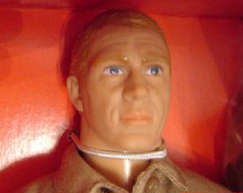 Josh Randall Figurine.  
Head Shot.