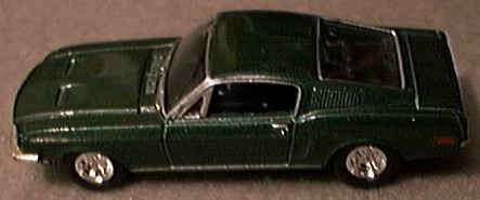the bullitt mustang