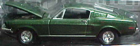 Revell 1:64 Scale Mustang model - Open Hood