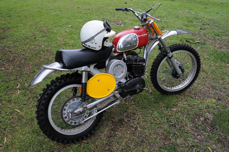 Steve McQueen's 1970 Husqvarna 400 Cross