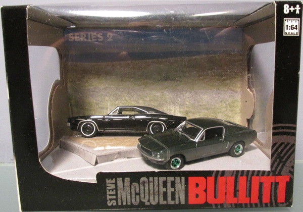 Greenlight Mustang & Charger Diorama