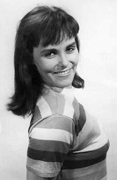 Steve's sister Terri McQueen in 1963