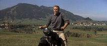 scene from 'The Great Escape' DVD