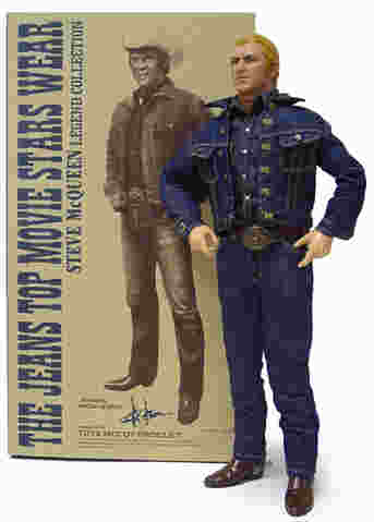 Junior Bonner Figurine