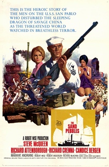 'The Sand Pebbles' One Sheet Poster