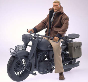 figurine of virgil hilts on bike