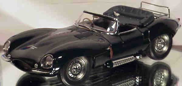 Jaguar model - Side View