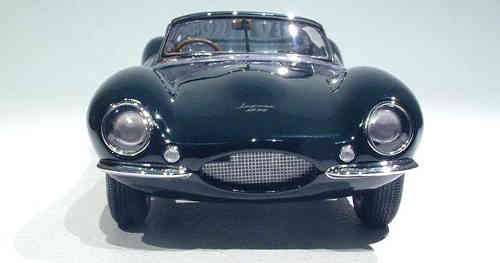Jaguar model - Front View