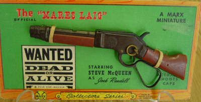 Mares Laig Rifle on Original Card Backing