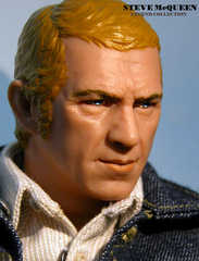 Junior Bonner Figurine.  
Head Shot.  Release v2.