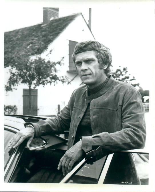 Steve McQueen experiencing flashbacks of crash