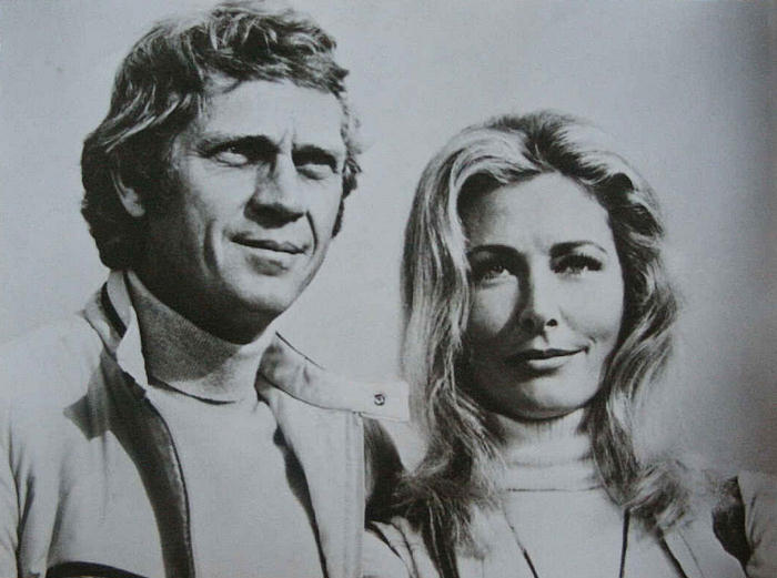 Steve McQueen & Elga Anderson