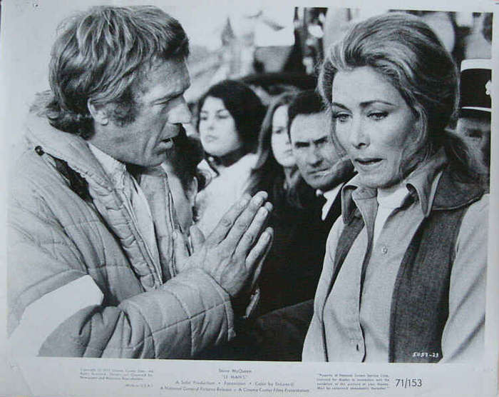 Steve McQueen & Elga Anderson