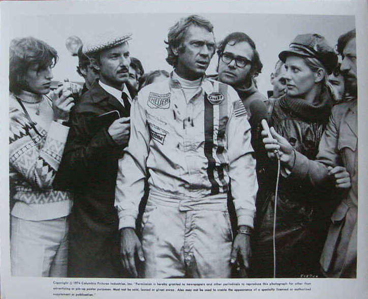 Steve McQueen & Journalists