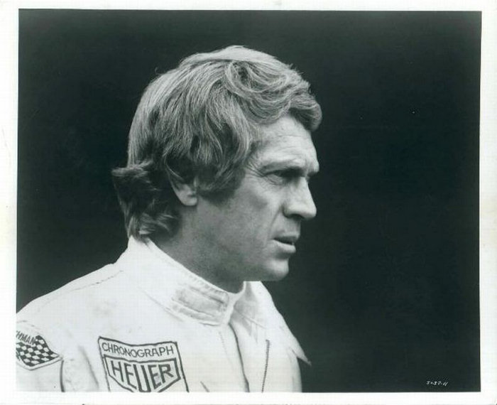 Steve McQueen profile