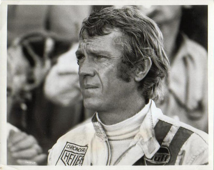 Steve McQueen profile