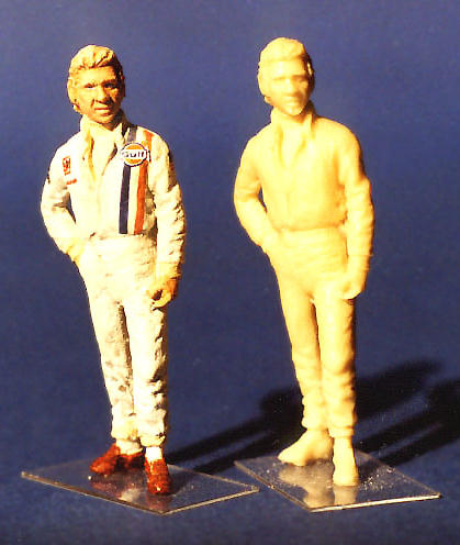 Steve McQueen figurine