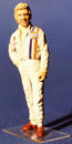 Figurine of Steve at Le Mans