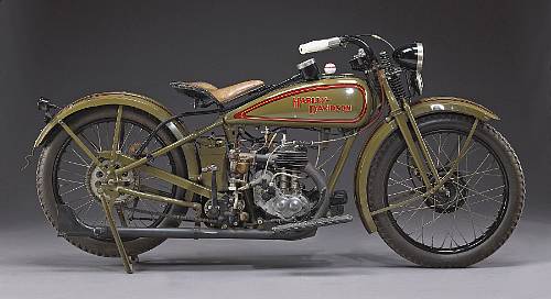 1929 Harley-Davidson Model B