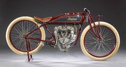c.1920 Indian Powerplus 'Daytona' Racing Motorcycle