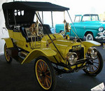 Yellow Winton Flyer