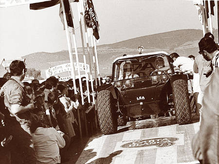 McQueen in the Baja Boot - 1968
Image Courtesy of www.4wheeloffroad.com
