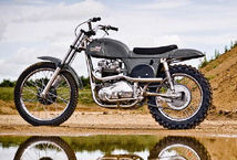 Steve McQueen's M�tisse Desert Racer Replica