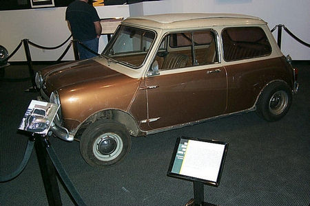 Steve 1961 Austin, Mini Cooper