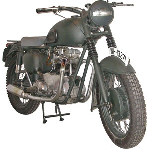 The Minichamps Triumph