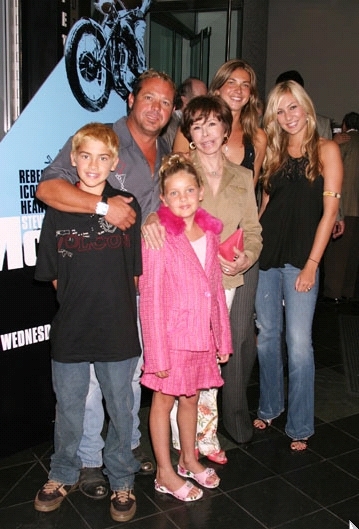 Chase McQueen, Chad McQueen, Madi McQueen, Neile McQueen, Jeanie Flattery and Molly Flattery
at the premiere screening of 'Steve McQueen � The Essence of Cool' April 2005