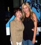 Neile and Molly at the premiere screening of 
'Steve McQueen � The Essence of Cool' April 2005