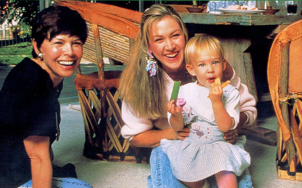 Neile,Terry and Molly