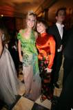 Molly with grandma Neile at 'Le Bal Crillon des Debutantes' 2005