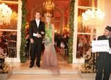 Molly accompanied by Greg Young at the 'Le Bal Crillon des Debutantes' 2005