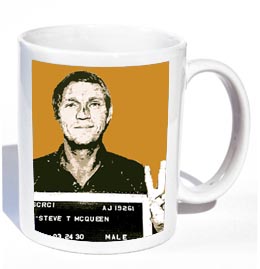 Coffee Mug with McQueen Art
