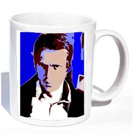 Coffee Mug with McQueen Art