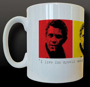 Coffee Mug with McQueen Art