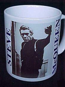 Coffee Mug with McQueen Art